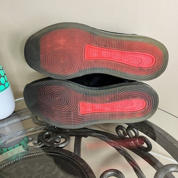 Nike Air Force Max Black Anthracite AR0974-003 Basketball Shoes Sneakers Men 8.5 - Picture 8 of 9